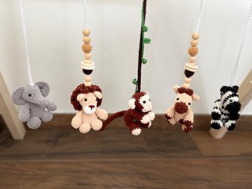 Babygym wilde dieren zacht