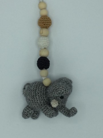 Olifant (met kralen)