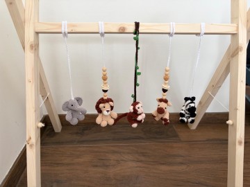 Babygym wilde dieren zacht