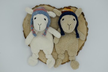 knuffeldoekjes alpaca