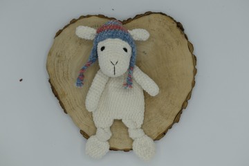 Knuffeldoekje Alpaca Wit