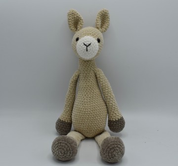 knuffel alpaca