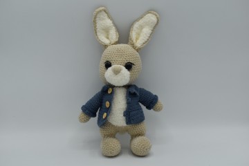 Knuffel Pieter konijn