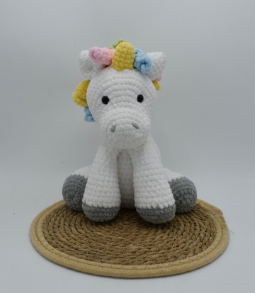 Knuffel unicorn