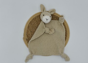 Knuffeldoekje alpaca
