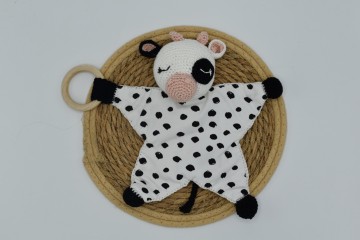 Knuffeldoekje koe