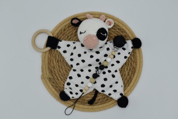 Knuffeldoekje koe