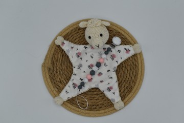Knuffeldoekje alpaca