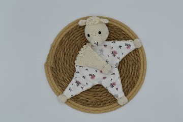 Knuffeldoekje alpaca