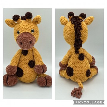 Knuffel giraffe