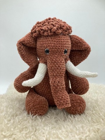 Knuffel mammoet