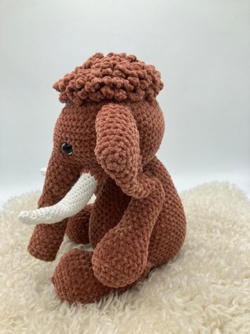 Knuffel mammoet