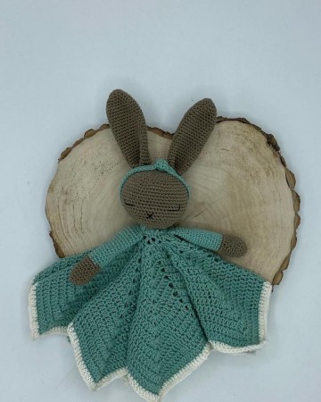 Knuffeldoekje konijn