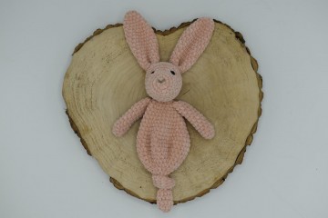 snuggle konijn roze