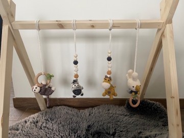 Babygym wilde dieren