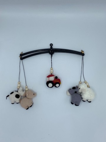 Muziekmobiel boerderij tractor