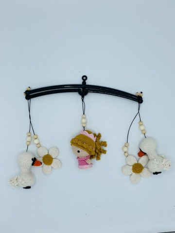 Muziekmobiel prinses